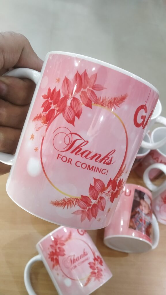 Birthday Return gift mug printing uttam nagar, delhi