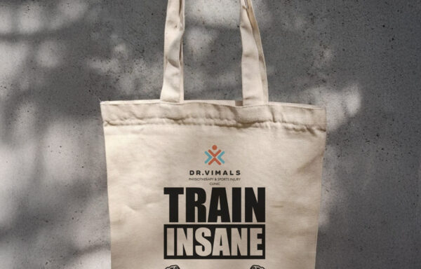 Cotton Canvas Tote Bag