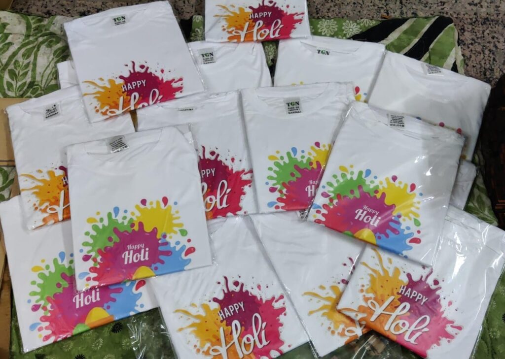 Customised Tshirt Printing in Uttam nagar Delhi