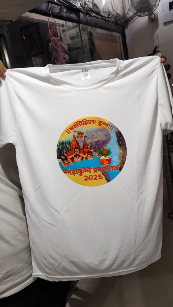 Customised Tshirt Printing in Uttam nagar Delhi