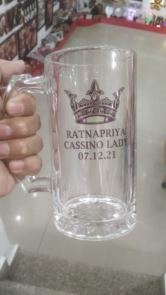 beer mug customised print uttam nagar, west delhi