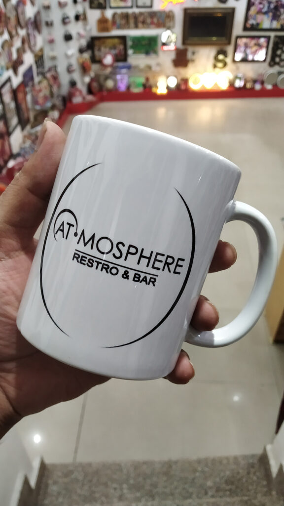 customised white mug printing in uttam nagar, new delhi