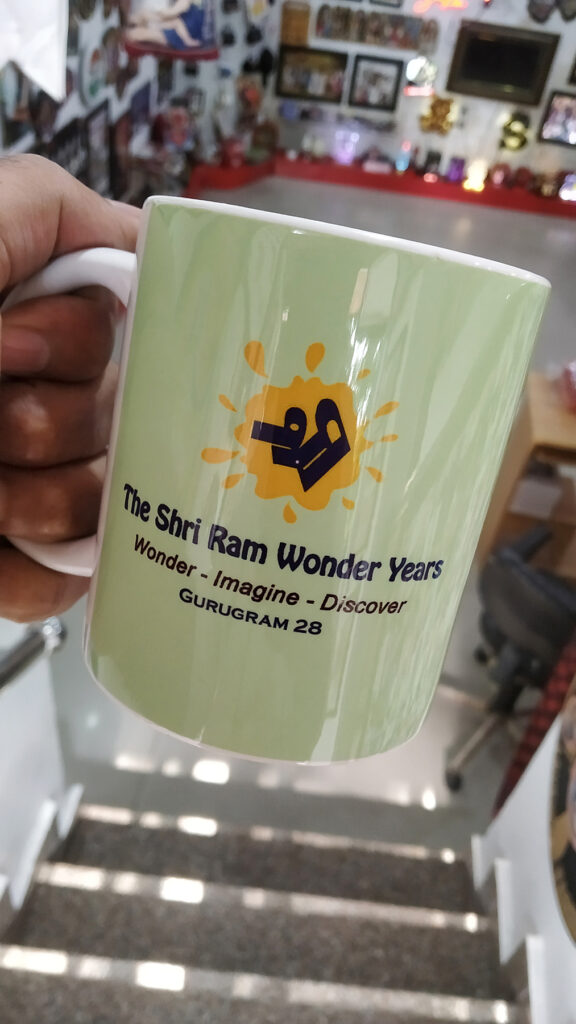 customised white mug printing in uttam nagar, new delhi