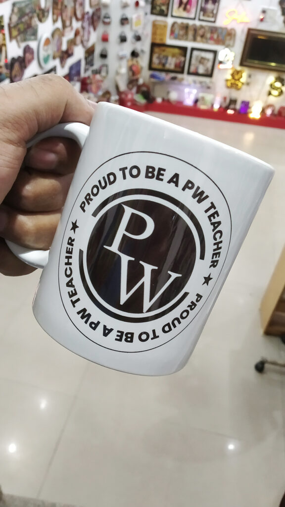 customised white mug printing in uttam nagar, new delhi