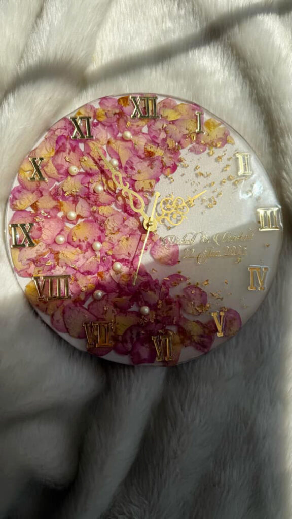 Varmala preservation in Uttam Nagar, Delhi , Wedding Garland flower Resin Art near me