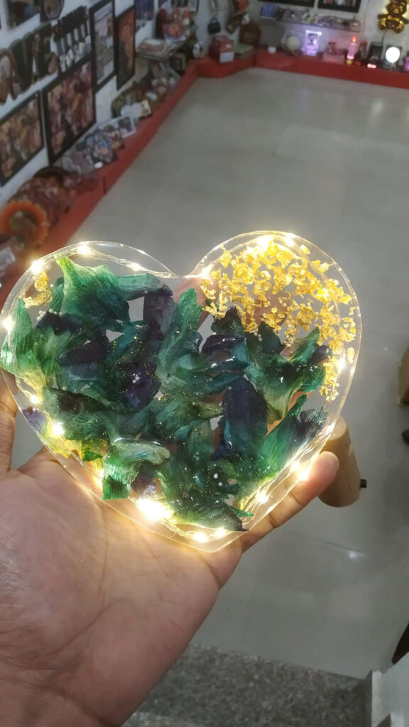 Varmala preservation in Uttam Nagar, Delhi , Wedding Garland flower Resin Art near me