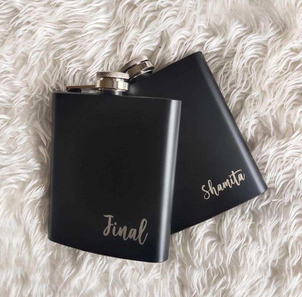 Customized Bottles for Employees & Clients, customised hip flask