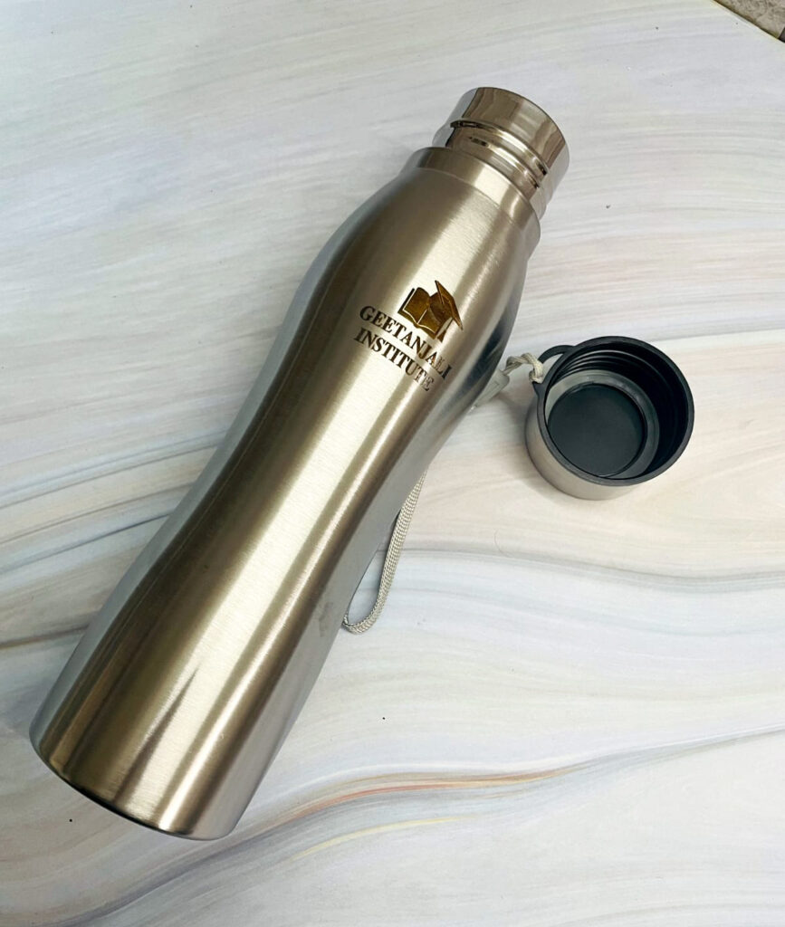 Customized Bottles for Employees & Clients, stainless steel