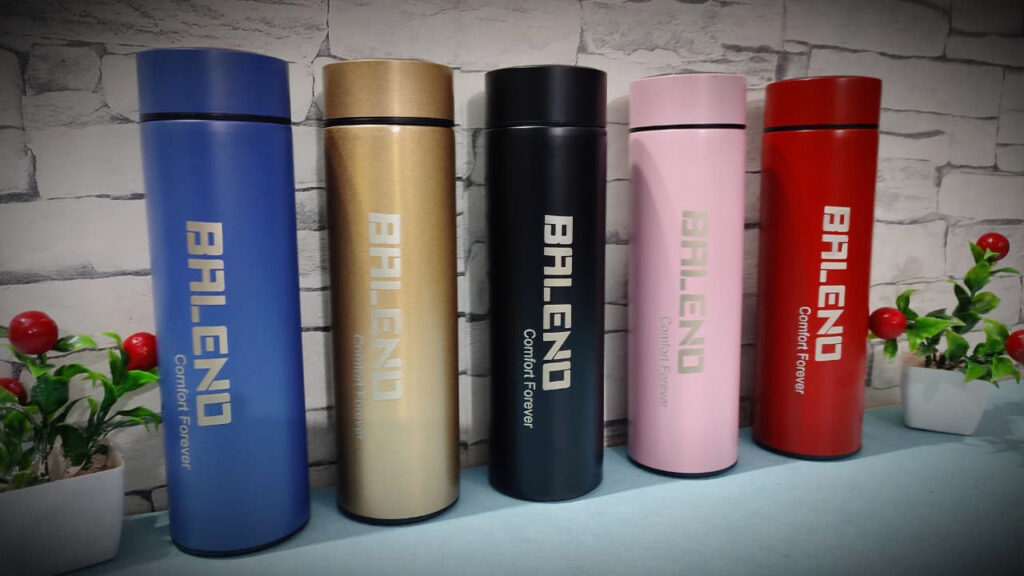 Customized Bottles for Employees & Clients