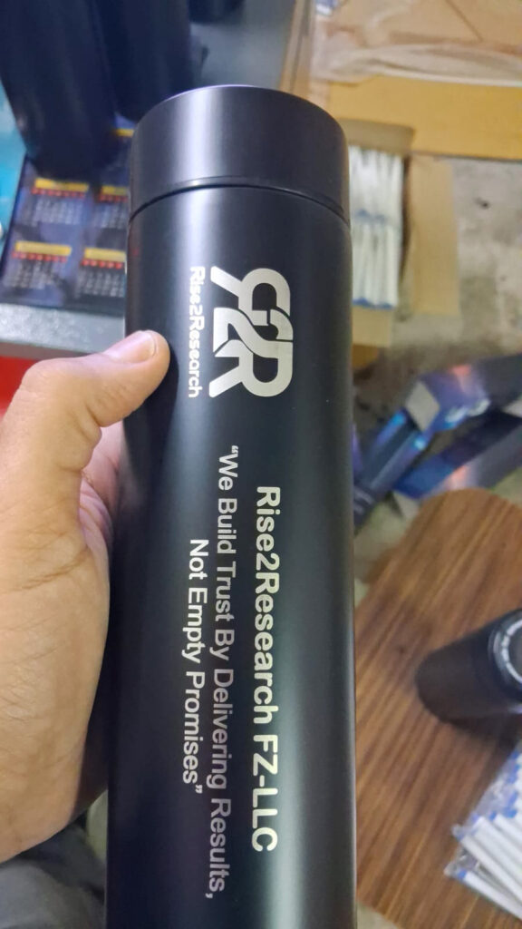 Customized Bottles for Employees & Clients