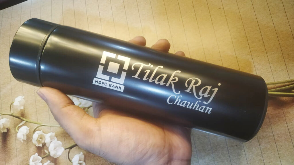 Customized Bottles for Employees & Clients