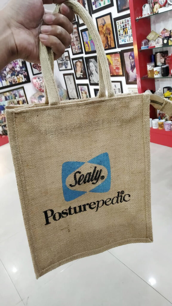 Customised jute Bag printing uttam nagar, delhi