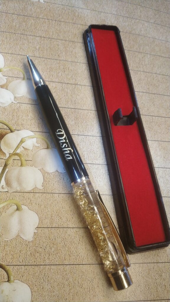 gold flake pen printing in uttam nagar, delhi