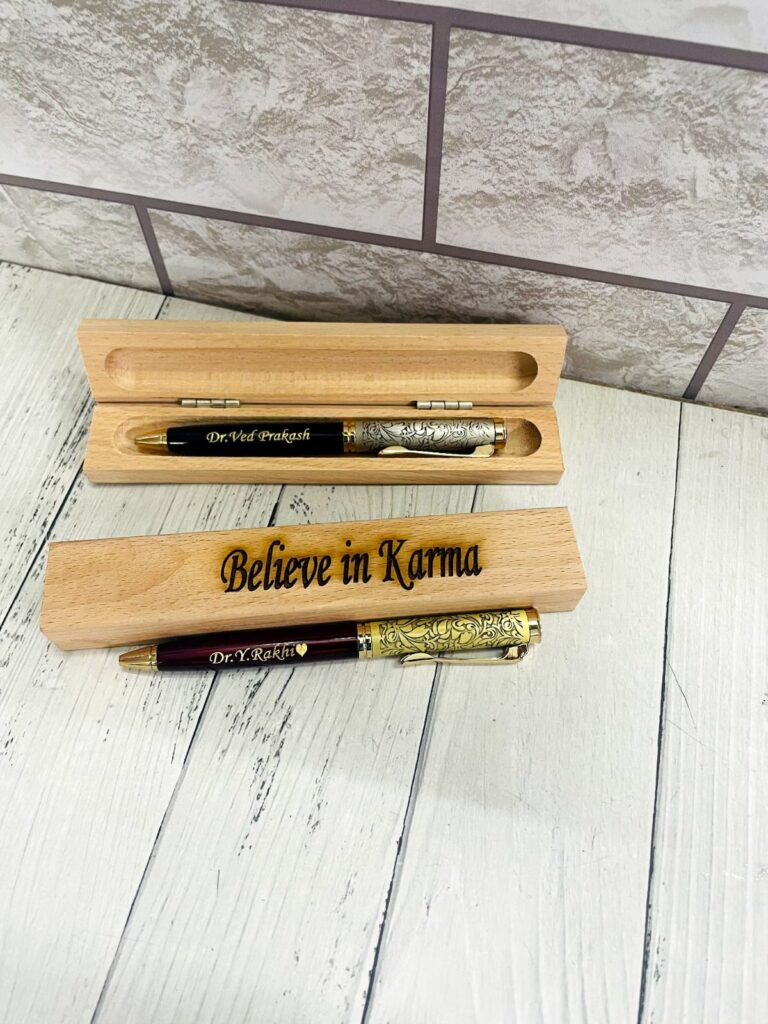 pen printing in uttam nagar, delhi wooden box