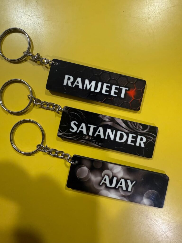 name Keychain Printing in uttam Nagar, Delhi