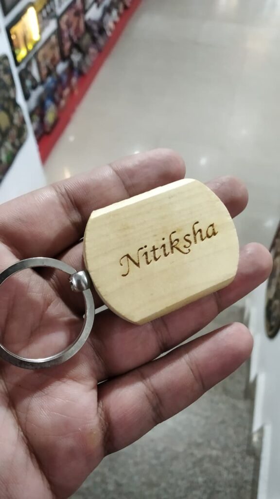 wooden Keychain Printing in uttam Nagar, Delhi