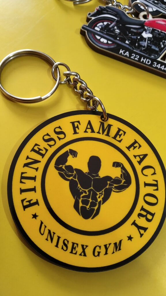 gym Keychain Printing in uttam Nagar, Delhi
