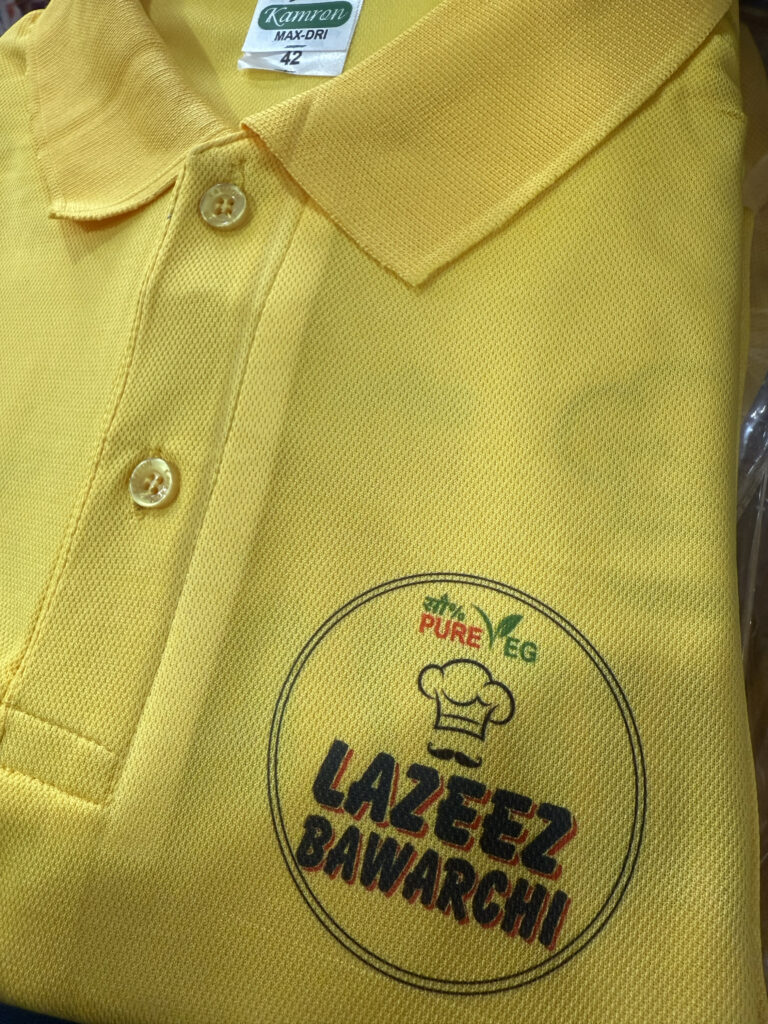 restaurants Tshirts Printing in Uttam Nagar, Delhi