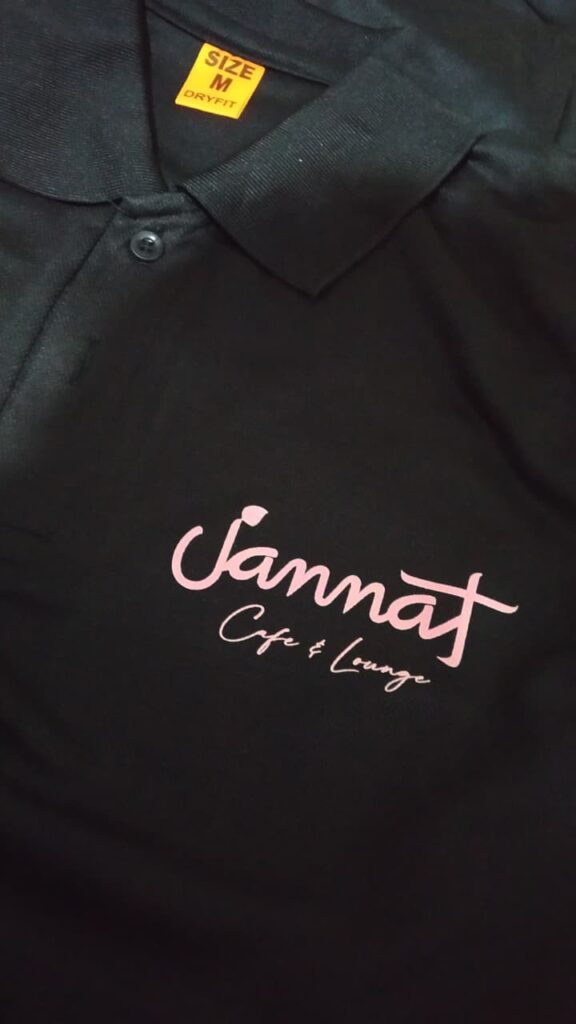 Cafe Tshirt Printing in Uttam Nagar, Delhi