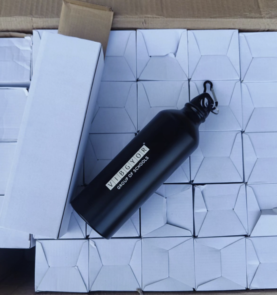 black bottle logo printing in delhi, uttam nagar