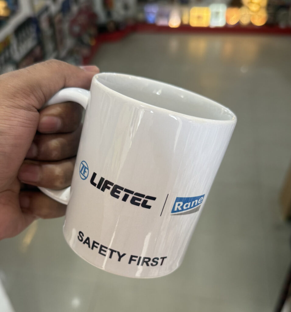 mug printing diwali gift, company logo print